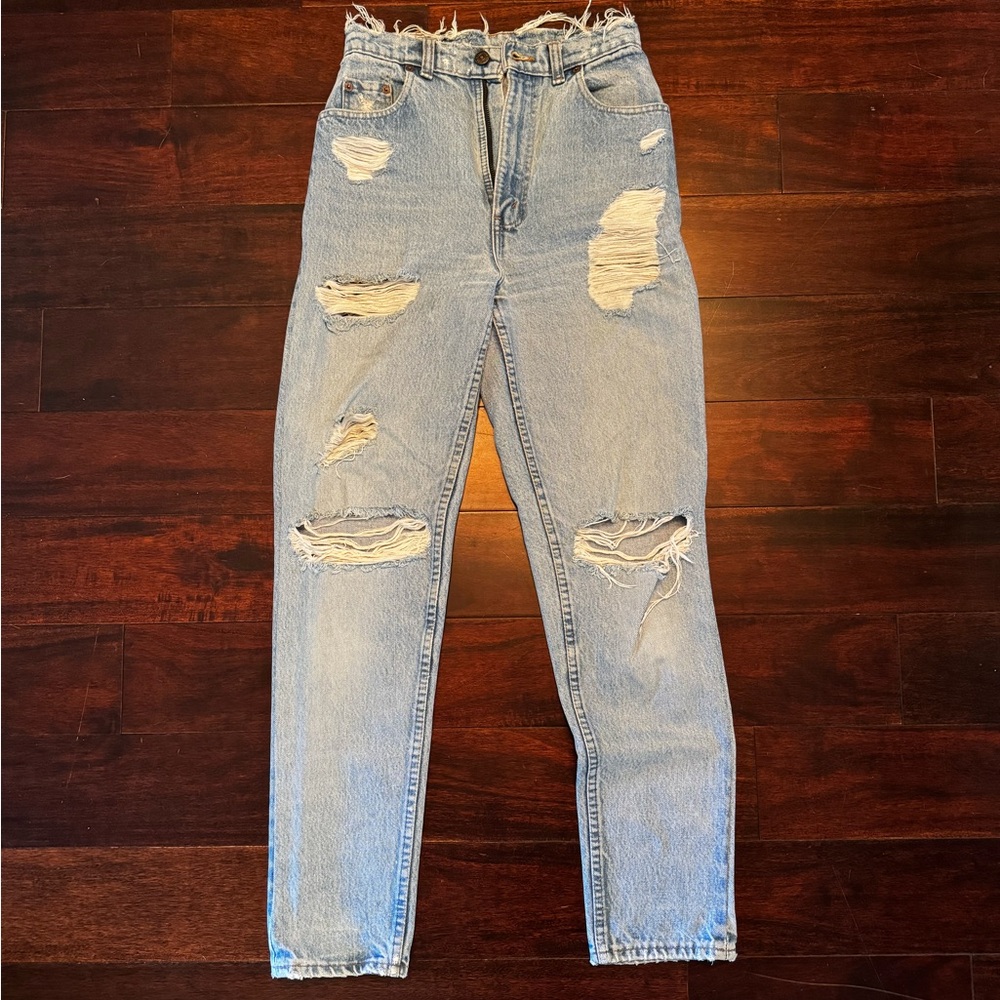 Rare Vintage Levi's Jeans / Size 26